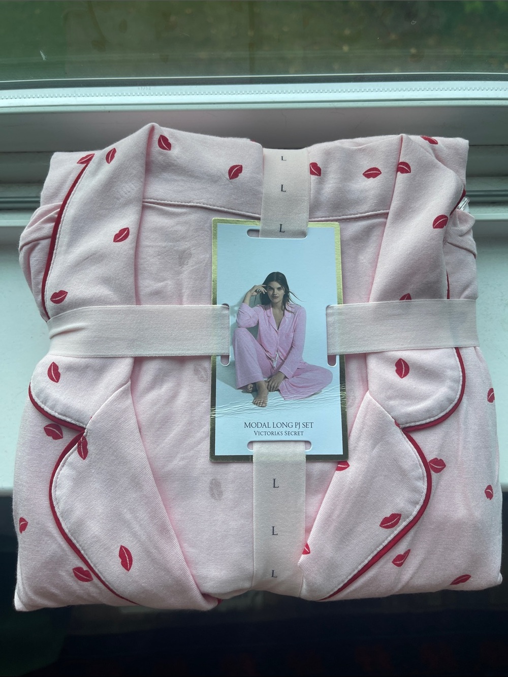 Victorias Secret LONG Modal Long PJ Set